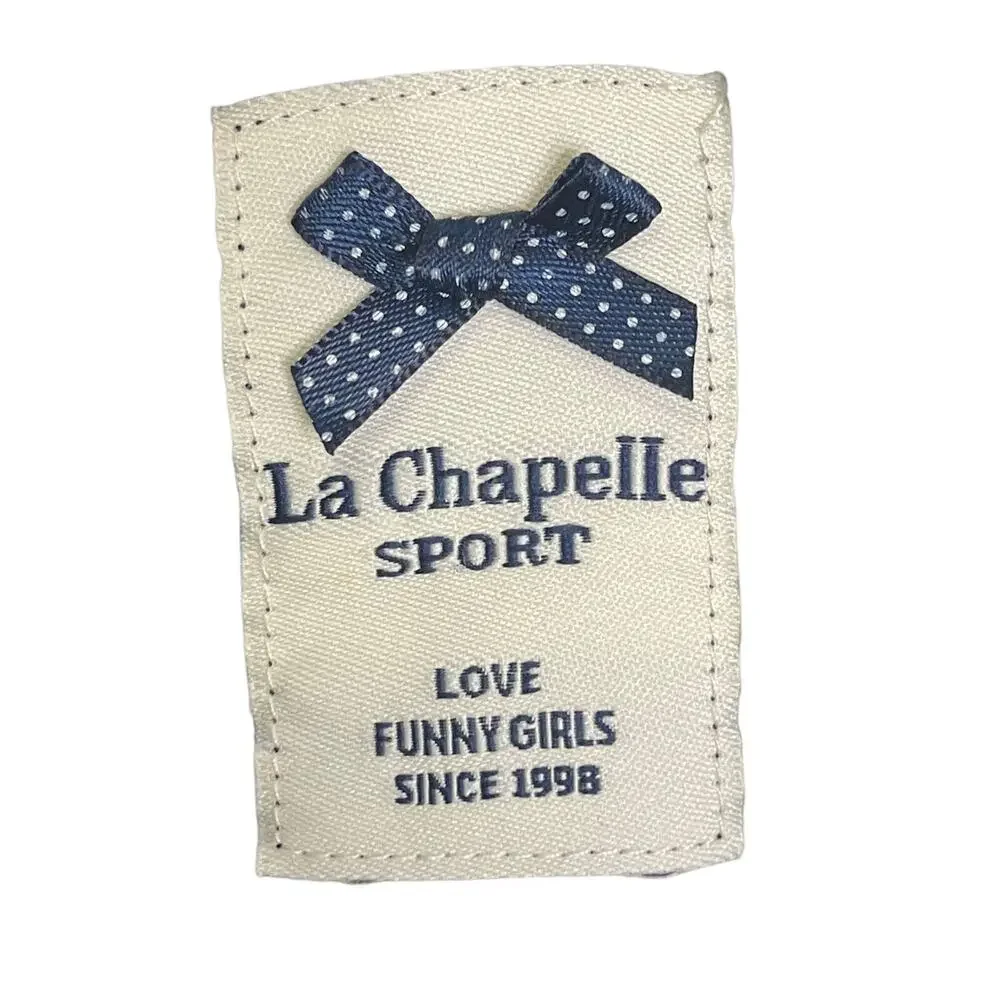La Chapelle Mini Dress Polka Dot Lace Coquette Victorian Cottagecore Peter Pan M